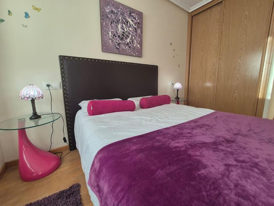 25A07 Apartamento Nautilus Luanco Exterior foto