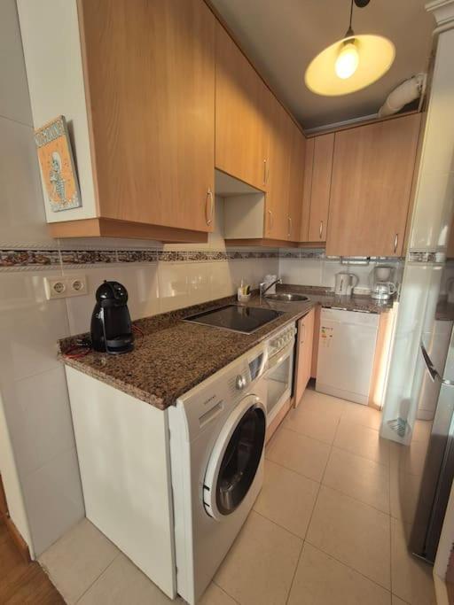 25A07 Apartamento Nautilus Luanco Exterior foto