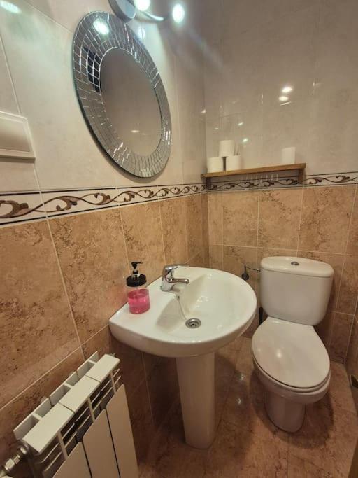 25A07 Apartamento Nautilus Luanco Exterior foto