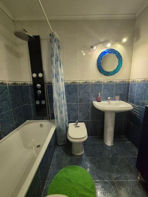 25A07 Apartamento Nautilus Luanco Exterior foto