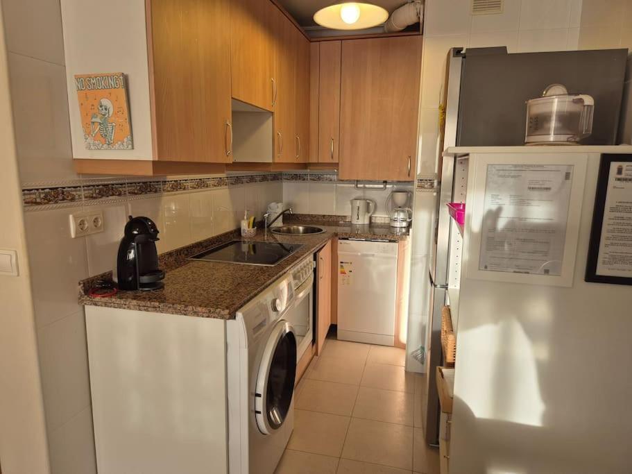 25A07 Apartamento Nautilus Luanco Exterior foto