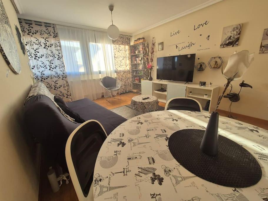 25A07 Apartamento Nautilus Luanco Exterior foto